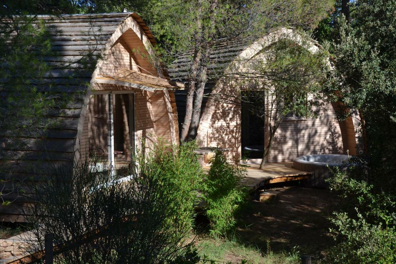 Cabanons Jour & Nuit Villa Мазан Екстериор снимка