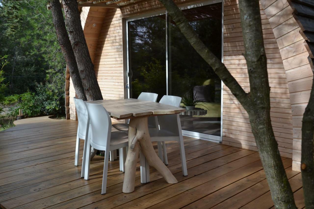 Cabanons Jour & Nuit Villa Мазан Екстериор снимка