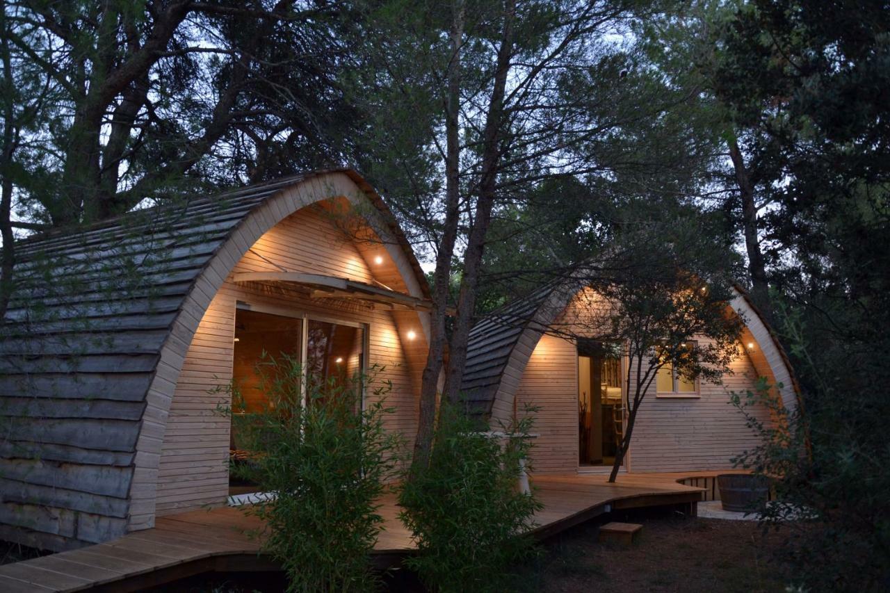 Cabanons Jour & Nuit Villa Мазан Екстериор снимка